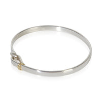Tiffany & Co. Yellow Gold & Sterling Silver Vintage Hook Bracelet