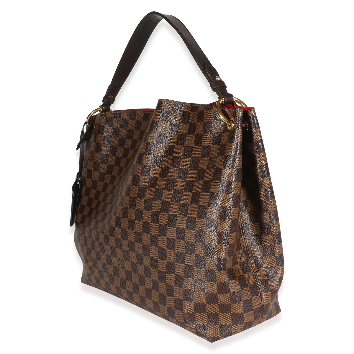 Louis Vuitton Damier Ebene Canvas Graceful MM Handbag 2