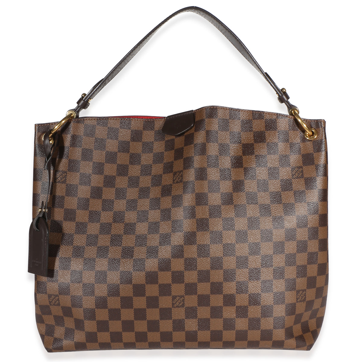 Louis Vuitton Damier Ebene Canvas Graceful MM Handbag 3