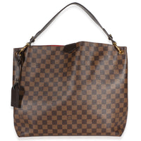 Louis Vuitton Damier Ebene Canvas Graceful MM Handbag 3