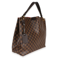 Louis Vuitton Damier Ebene Canvas Graceful MM Handbag 4