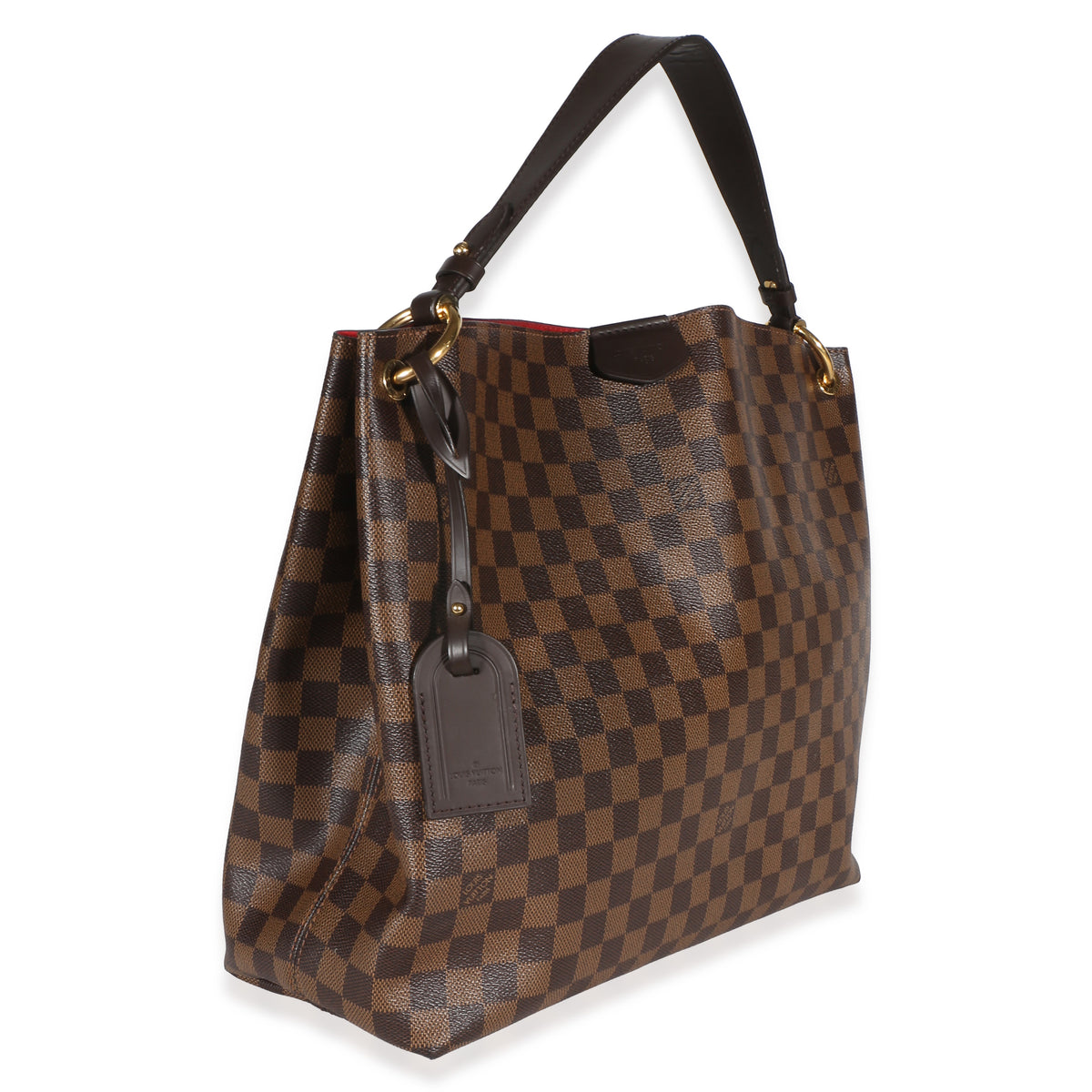 Louis Vuitton Damier Ebene Canvas Graceful MM Handbag 4