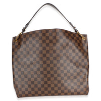 Louis Vuitton Damier Ebene Canvas Graceful MM Handbag 5