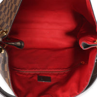 Louis Vuitton Damier Ebene Canvas Graceful MM Handbag 9