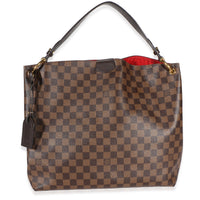 Louis Vuitton Damier Ebene Canvas Graceful MM Handbag fv