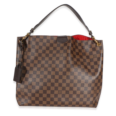 Louis Vuitton Damier Ebene Canvas Graceful MM Handbag id