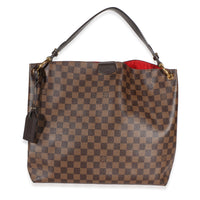 Louis Vuitton Damier Ebene Canvas Graceful MM Handbag id