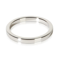 Tiffany & Co. Platinum 2mm Flat Band 3