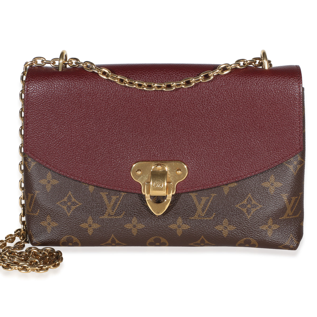 Louis Vuitton Aurore Monogram Canvas Saint Placide Handbag fv