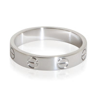 Cartier White Gold Small Model Love Ring 2
