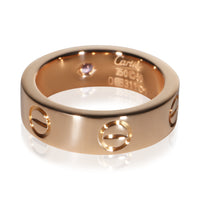 Cartier Rose Gold Pink Sapphire Love Ring 3