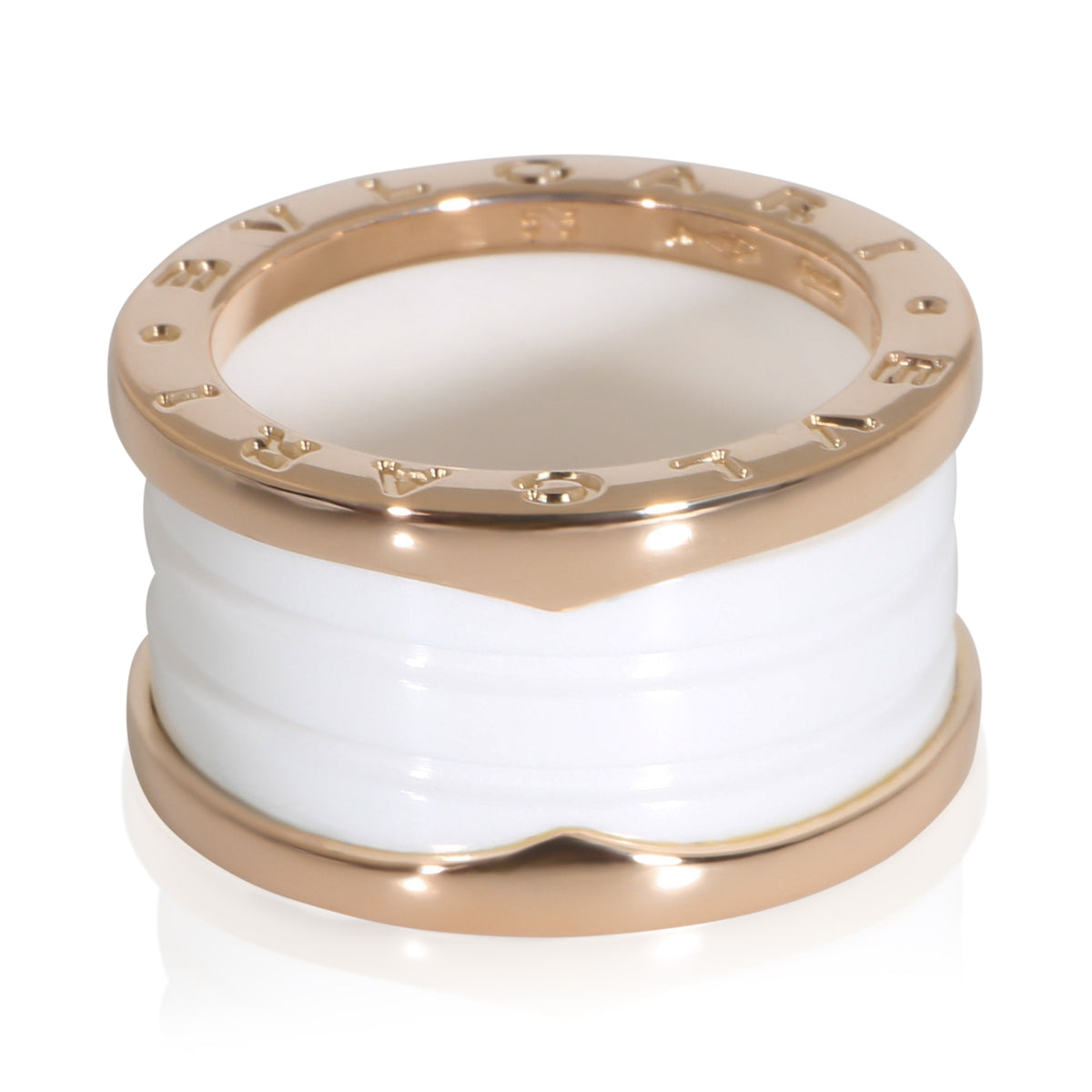 BVLGARI Rose Gold B.zero1 Ring 2
