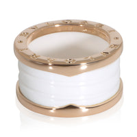 BVLGARI Rose Gold B.zero1 Ring 2