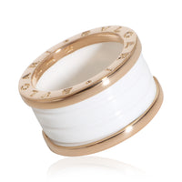 BVLGARI Rose Gold B.zero1 Ring 4