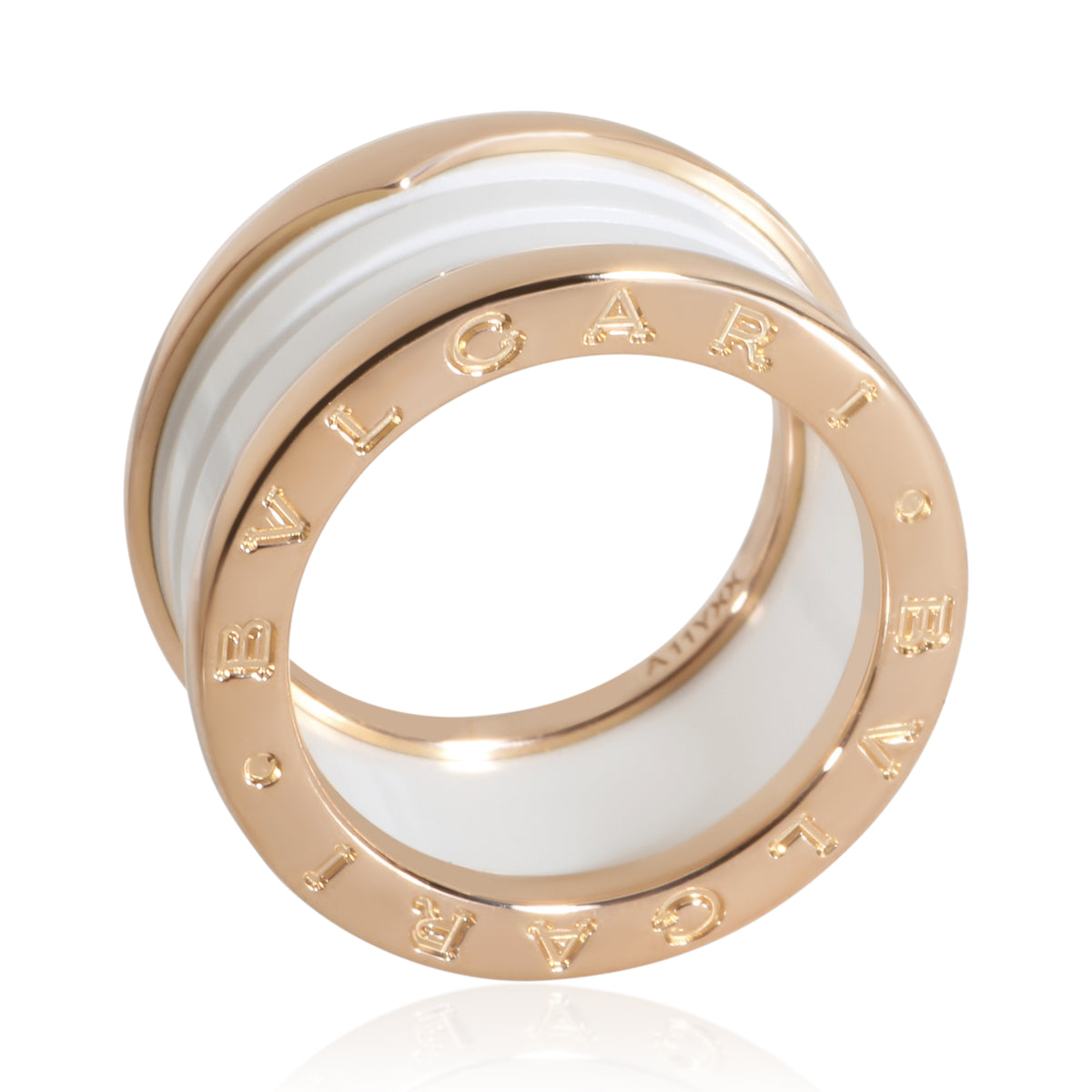 BVLGARI Rose Gold B.zero1 Ring 5