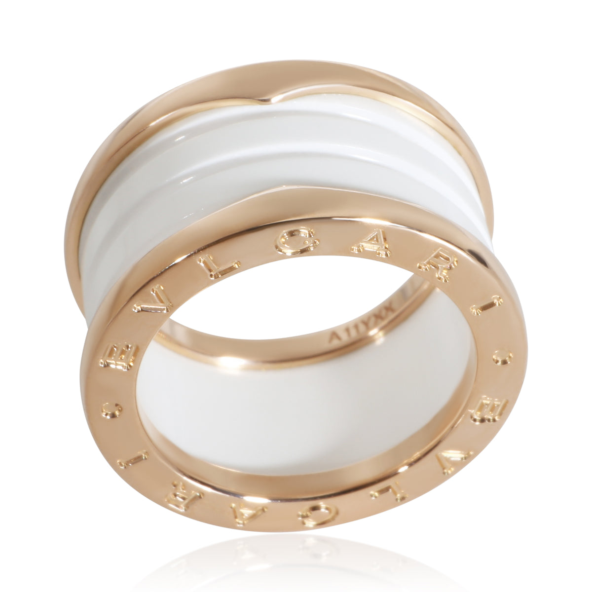 BVLGARI Rose Gold B.zero1 Ring 6