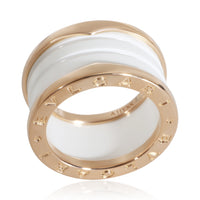 BVLGARI Rose Gold B.zero1 Ring 6