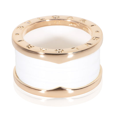 BVLGARI Rose Gold B.zero1 Ring fv