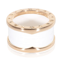 BVLGARI Rose Gold B.zero1 Ring fv
