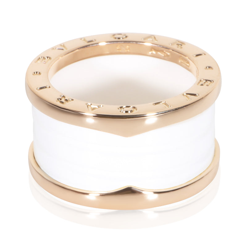 BVLGARI Rose Gold B.zero1 Ring fv