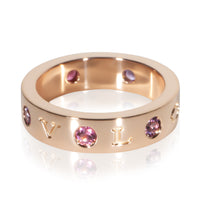 BVLGARI Rose Gold Tourmaline and Amethyst Roman Sorbet Ring 2