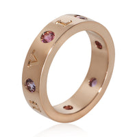 BVLGARI Rose Gold Tourmaline and Amethyst Roman Sorbet Ring 3
