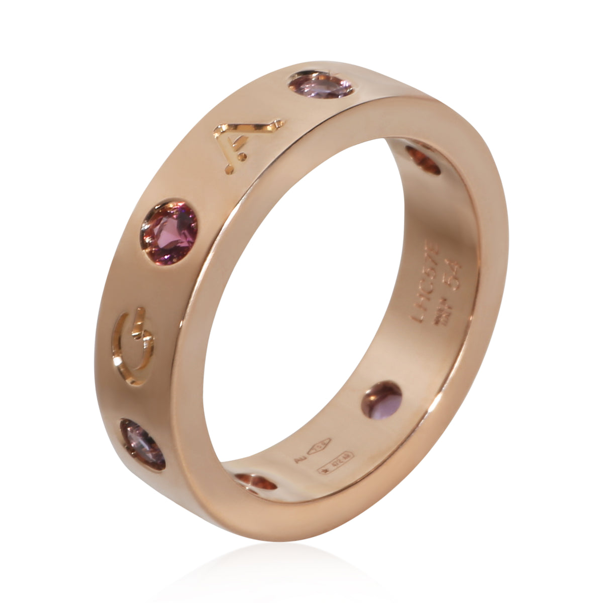 BVLGARI Rose Gold Tourmaline and Amethyst Roman Sorbet Ring 4