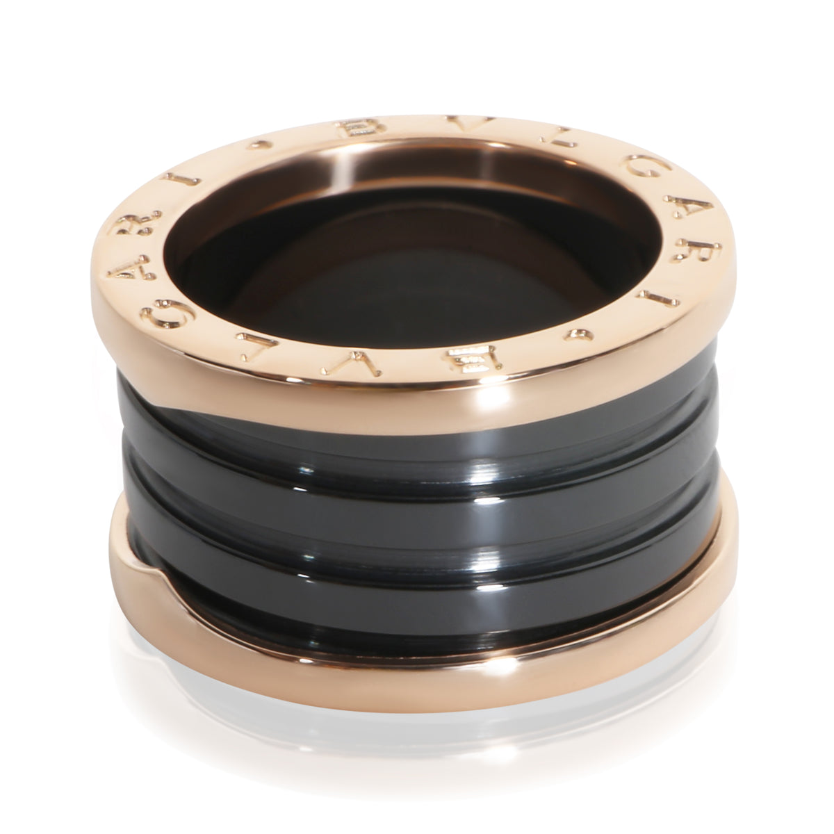 BVLGARI Rose Gold B.zero1 Ring 2
