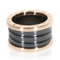 BVLGARI Rose Gold B.zero1 Ring 3