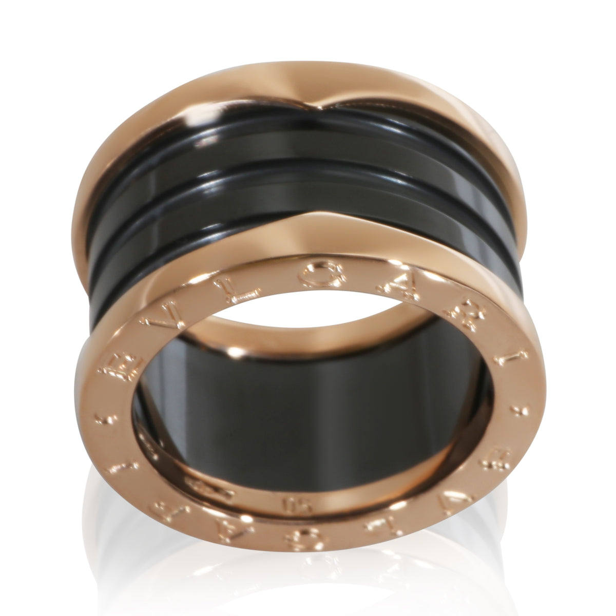 BVLGARI Rose Gold B.zero1 Ring 5