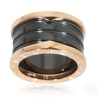 BVLGARI Rose Gold B.zero1 Ring 6