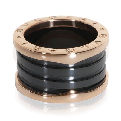 BVLGARI Rose Gold B.zero1 Ring fv