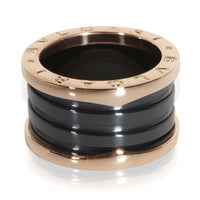 BVLGARI Rose Gold B.zero1 Ring fv