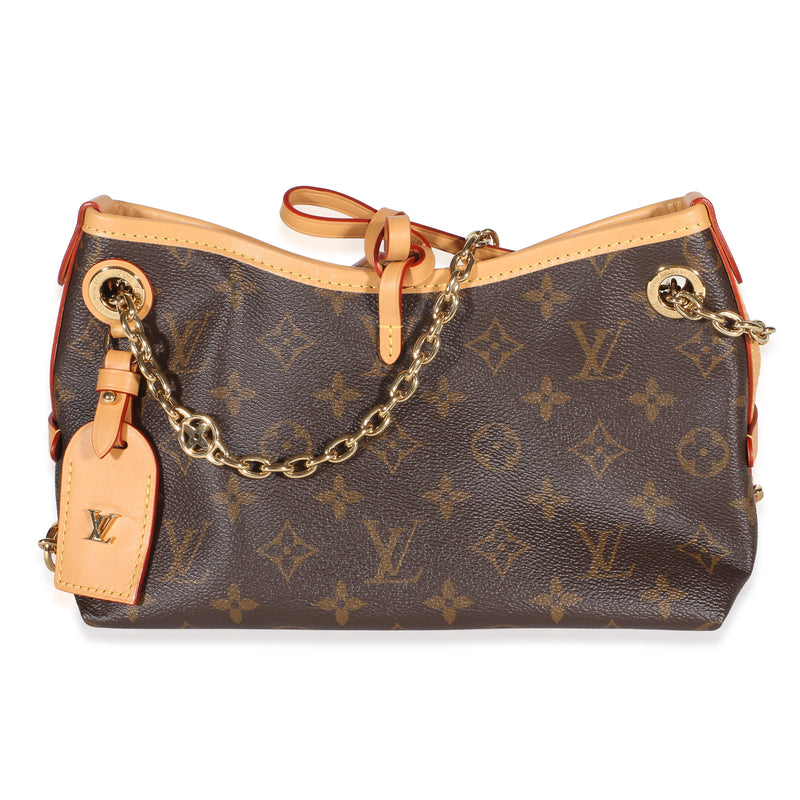 Louis Vuitton Monogram Canvas Carryall BB Handbag id