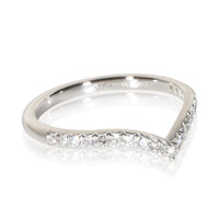 Tiffany & Co. Platinum Diamond Soleste V Band 2
