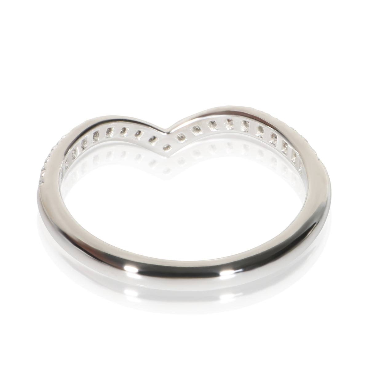 Tiffany & Co. Platinum Diamond Soleste V Band 3