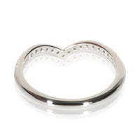 Tiffany & Co. Platinum Diamond Soleste V Band 3