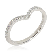 Tiffany & Co. Platinum Diamond Soleste V Band 4