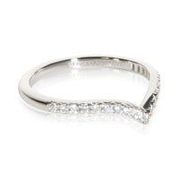 Tiffany & Co. Platinum Diamond Soleste V Band 2