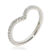 Tiffany & Co. Platinum Diamond Soleste V Band 4