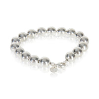 Tiffany & Co. Sterling Silver HardWear Ball Bracelet