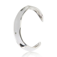 Tiffany & Co. Sterling Silver Sculpted Leaf Bracelet 4
