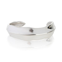 Tiffany & Co. Sterling Silver Sculpted Leaf Bracelet fv