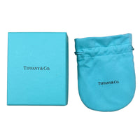 Tiffany & Co. Sterling Silver Infinity Necklace box
