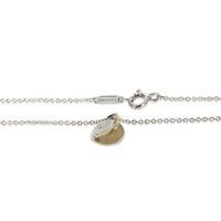 Tiffany & Co. Yellow Gold & Sterling Silver Frank Gehry Heart Pendant 2