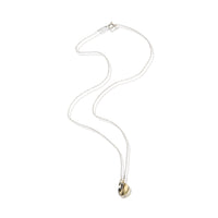 Tiffany & Co. Yellow Gold & Sterling Silver Frank Gehry Heart Pendant 3