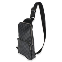 Louis Vuitton Damier Graphite Canvas Avenue Slingbag Handbag 2