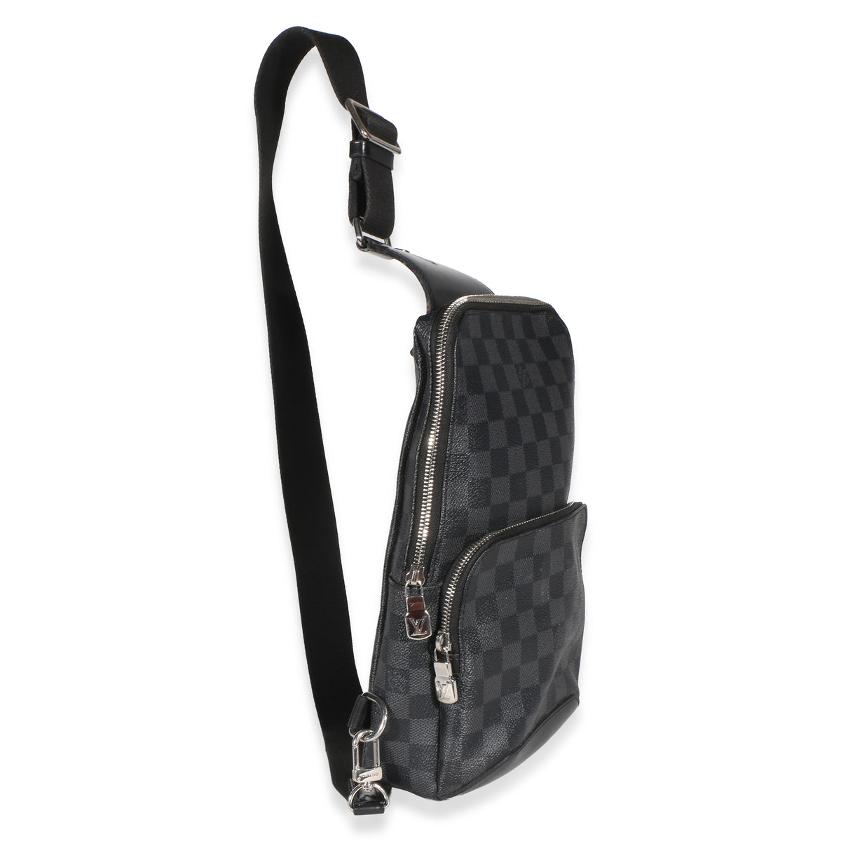 Louis Vuitton Damier Graphite Canvas Avenue Slingbag Handbag 3
