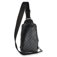 Louis Vuitton Damier Graphite Canvas Avenue Slingbag Handbag 4