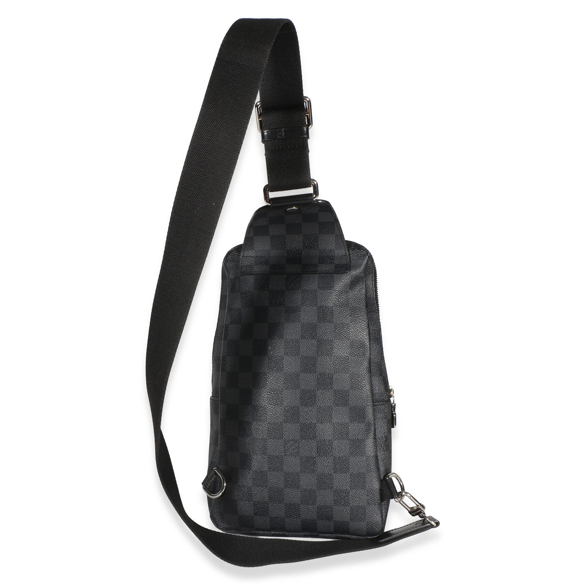 Louis Vuitton Damier Graphite Canvas Avenue Slingbag Handbag 4